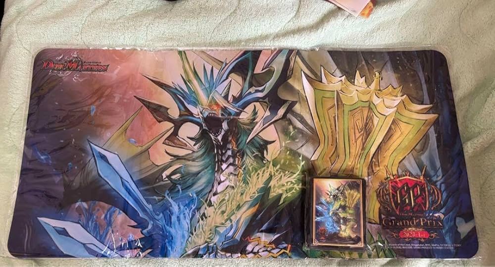 Amazon.co.jp: デュエマ GP プレイマット スリーブ クリアファイル