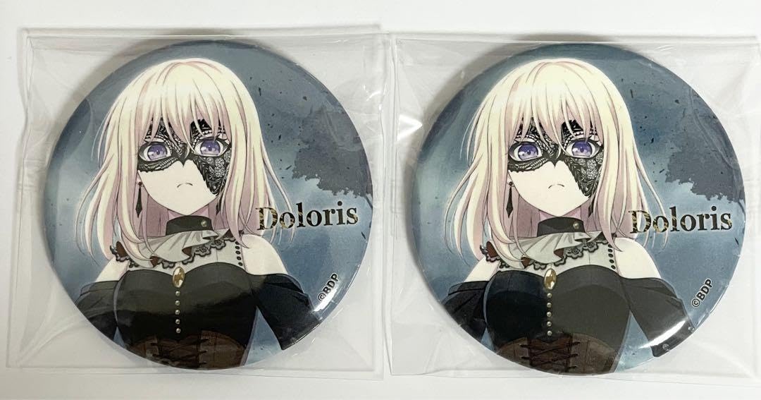 バンドリ 信澤収展 ドロリス ティモリス オブリビオニス モーティス缶