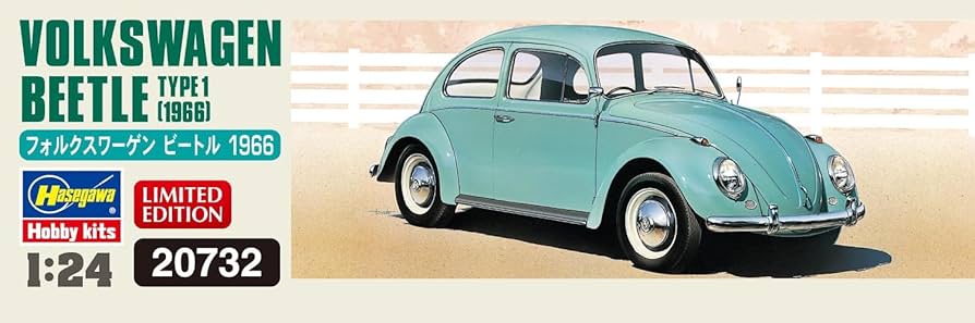 1966 フォルクスワーゲン・ビートル ウィズ ティアドロップ