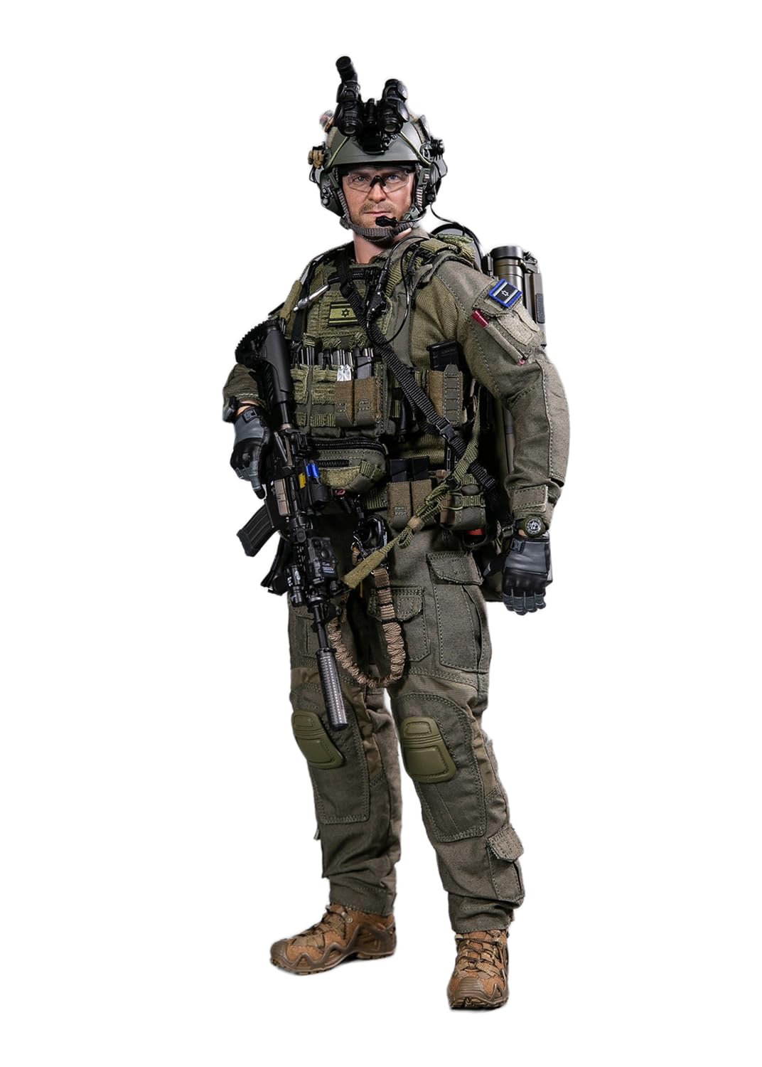 Amazon | [Tbmodel] DAMTOYS 1/6 フィギュア IDF 兵士 素体 フルセット