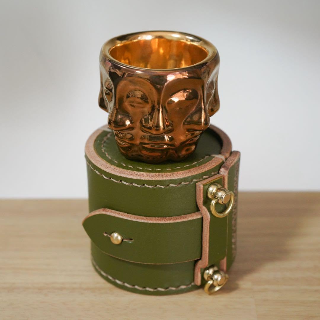 今村能章 カプチーノカップ 今村 能章】カプチーノカップ(ケース付き