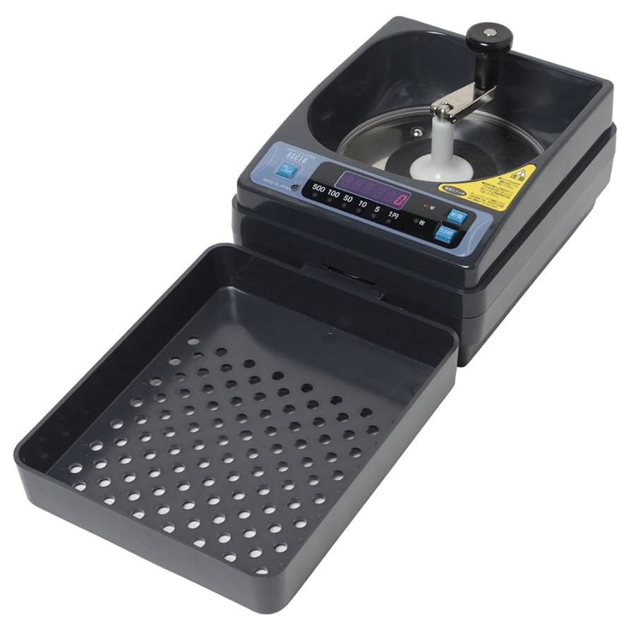 スガイ総業 コインカウンター 小型硬貨計数機 SCC-10□動作確認済