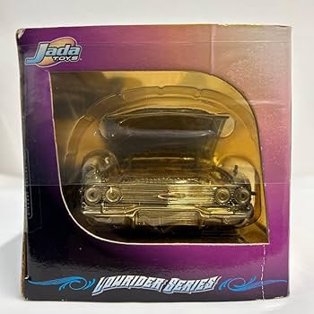 Amazon | Jada Street Low 1/24 Chevy Impala 1960 Lowrider Series