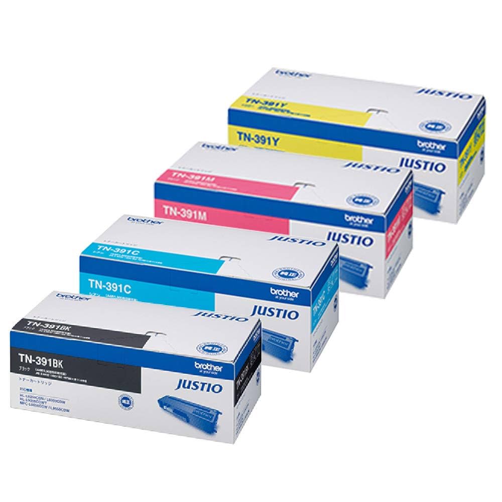 純正品】Brother ブラザー トナーカートリッジ 4色セット 【公式通販】