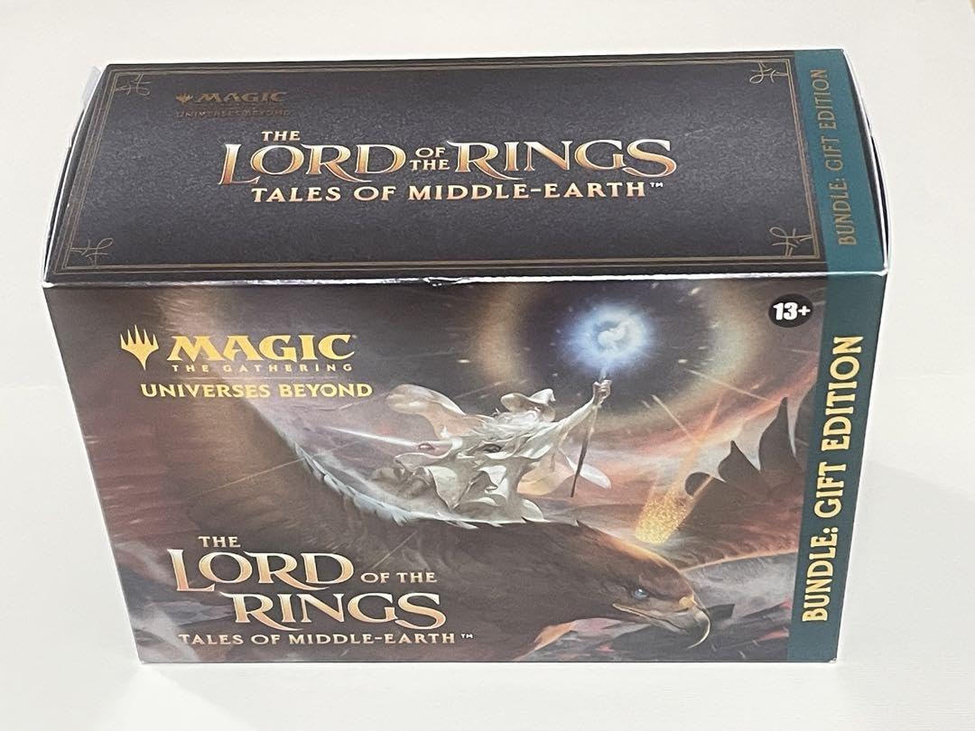MTG 指輪物語 中つ国の伝承 Bundle Gift Edition 英語版 【公式通販】