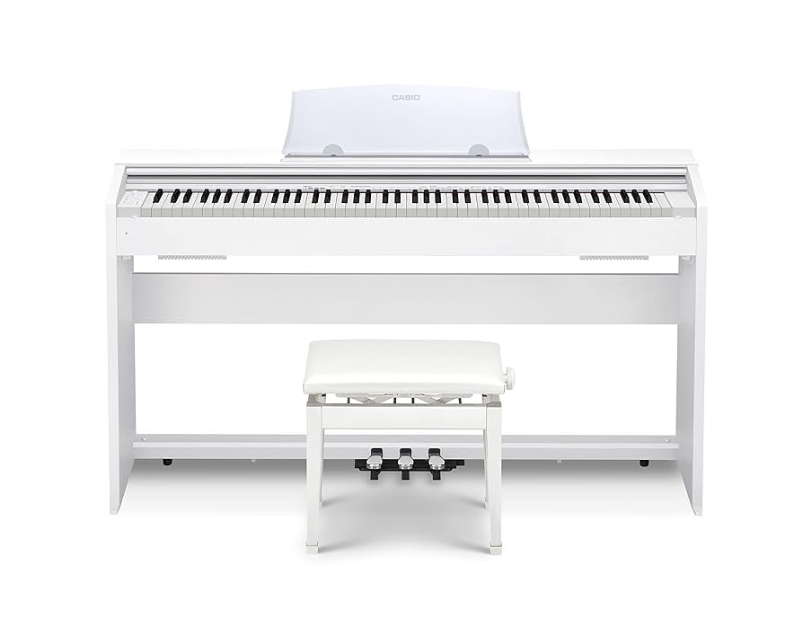 CASIO Privia 88鍵 ホワイト電子ピアノ PX-760 PX-760 | Privia | 電子