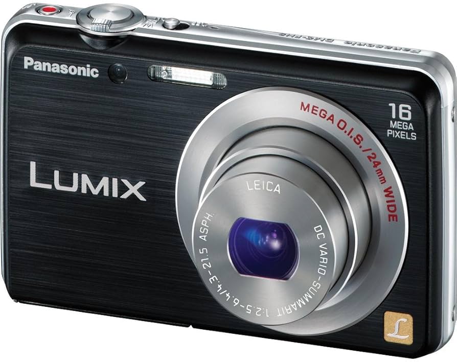 Amazon.com : Panasonic Lumix DMC FH-8 16.1 MP Digital Camera with