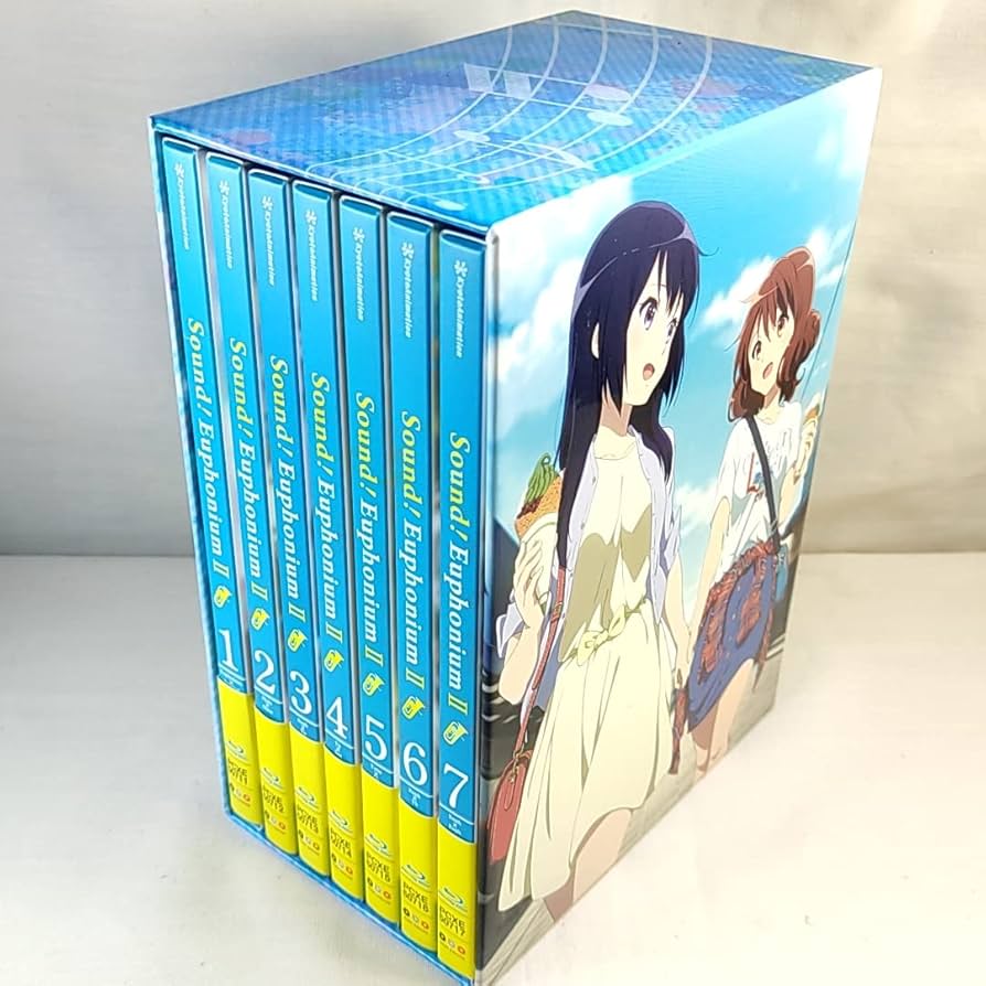 響け！ユーフォニアム 全巻購入特典 収納box 2種 【公式通販】