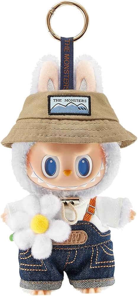 Amazon.co.jp: POP MART THE MONSTERS FALL IN WILD ぬいぐるみ