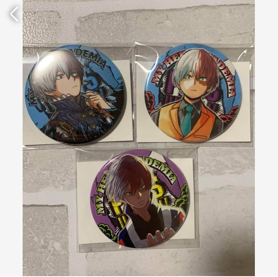 期間限定値下げ】轟焦凍 コレクション缶バッジ 44点 まとめ売り ⑭