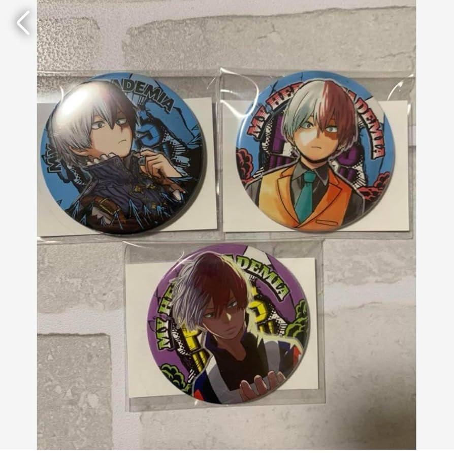 ヒロアカ 轟焦凍 コレクション缶バッジ 7弾 88点