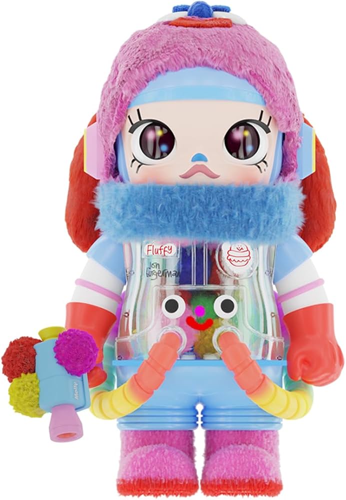 Amazon | POP MART MEGA SPACE MOLLY 400% Jon Burgerman シリーズ