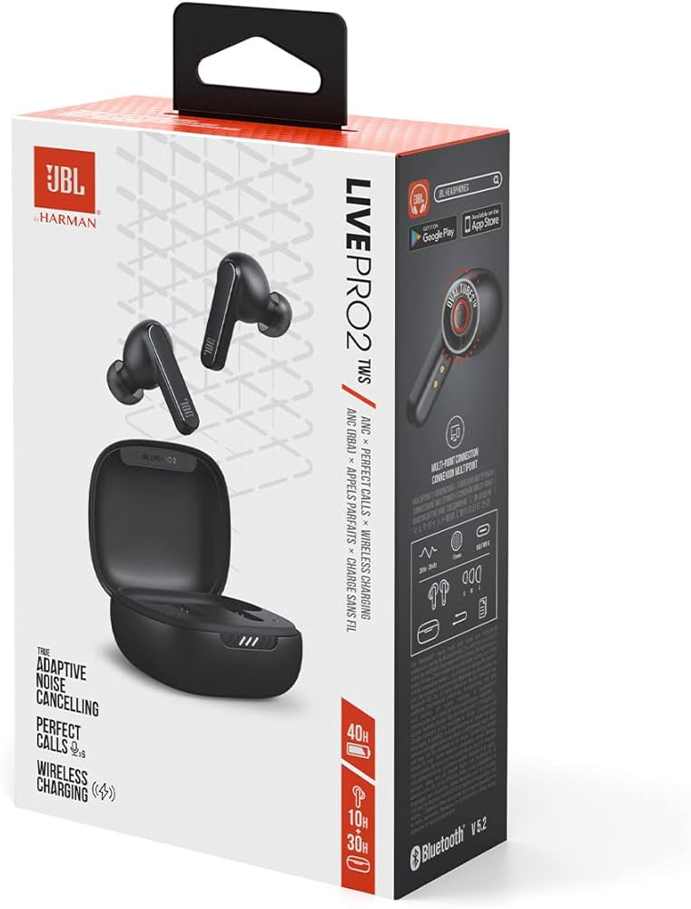 Amazon.com: JBL Live Pro 2 TWS In-Ear Noise Cancelling Truly
