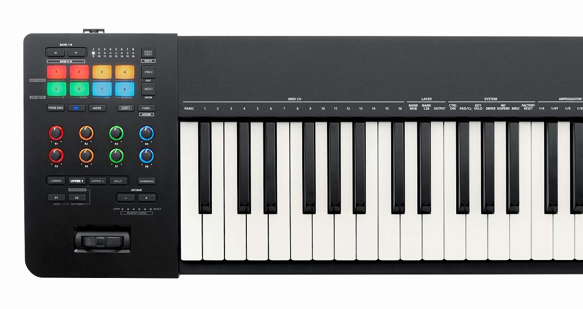Amazon | Roland ローランド/A-88MK2【ペダル＆ACアダプターセット