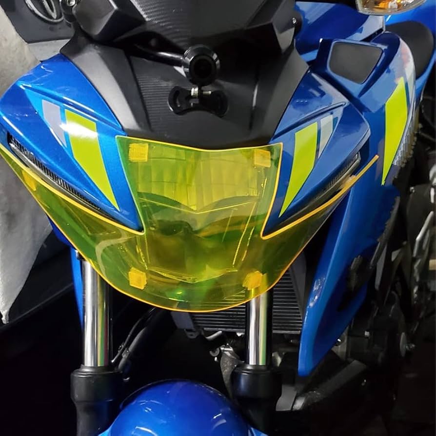 Amazon.co.jp: Homanpp オートバイのヘッドライト保護カバーヘッド