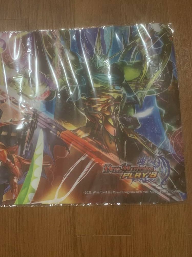 デュエル・マスターズ プレイス プレイマット 武者聖戦伝 デュエル