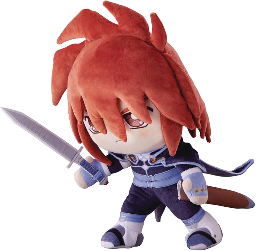 テイルズオブシンフォニア ロイド ぬいぐるみ 希少レア テイルズオブ