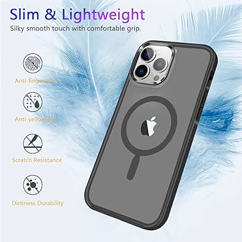 Amazon.co.jp: 磁気ケース iPhone 13 Pro Max用 (MagSafe対応