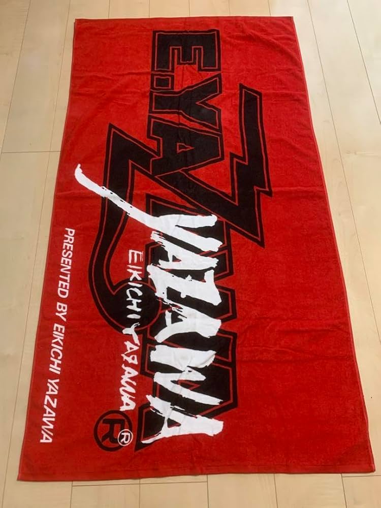 矢沢永吉 タオル It'sOnlyYAZAWA 1988 矢沢永吉 タオル It'sOnlyYAZAWA