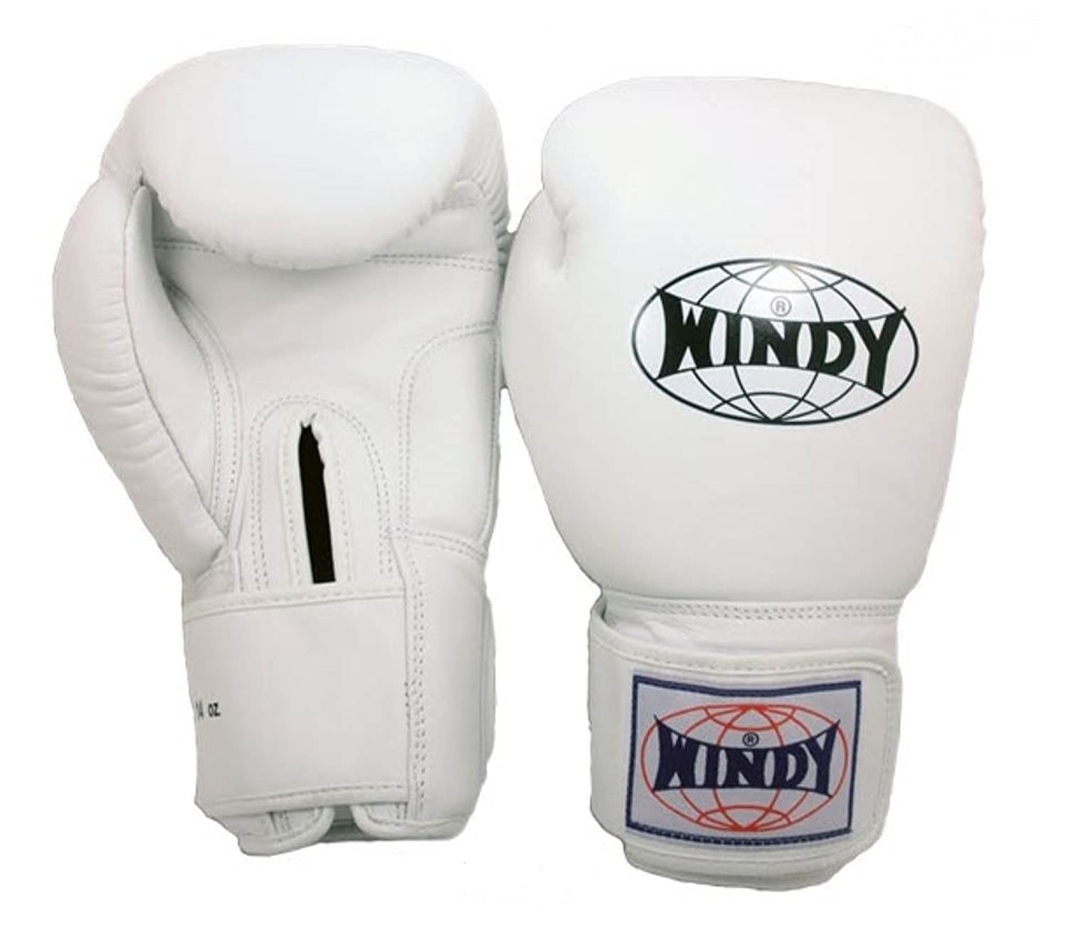 Amazon.co.jp: WINDY ボクシンググローブ BGVH 16オンス ホワイト