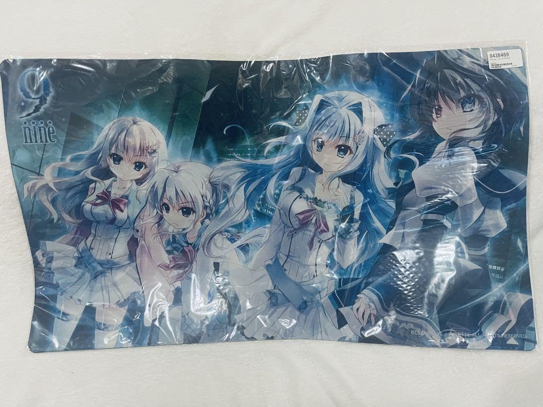 9-nine- ラバーデスクマットプレイマット ぱれっと 和泉つばす