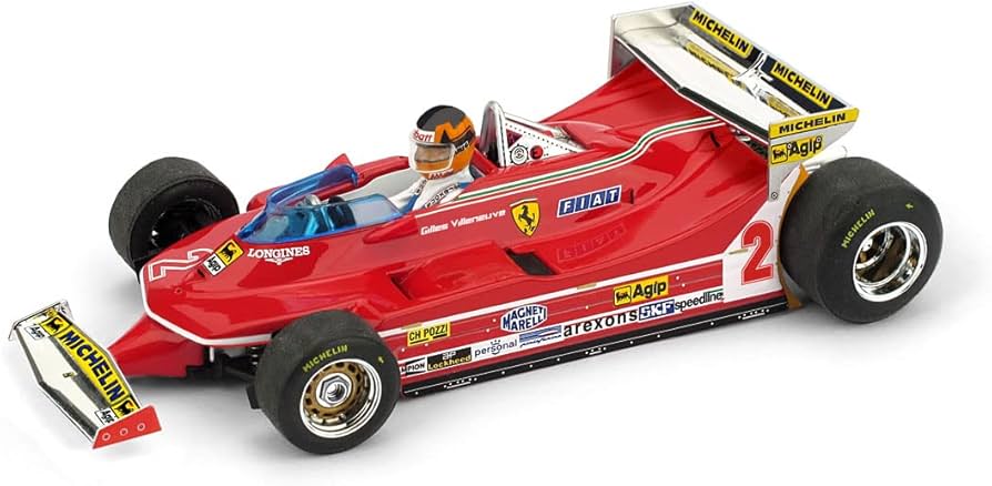 メイクアップ1／43フェラーリF 1 312T21976モナコグランプリ メイク