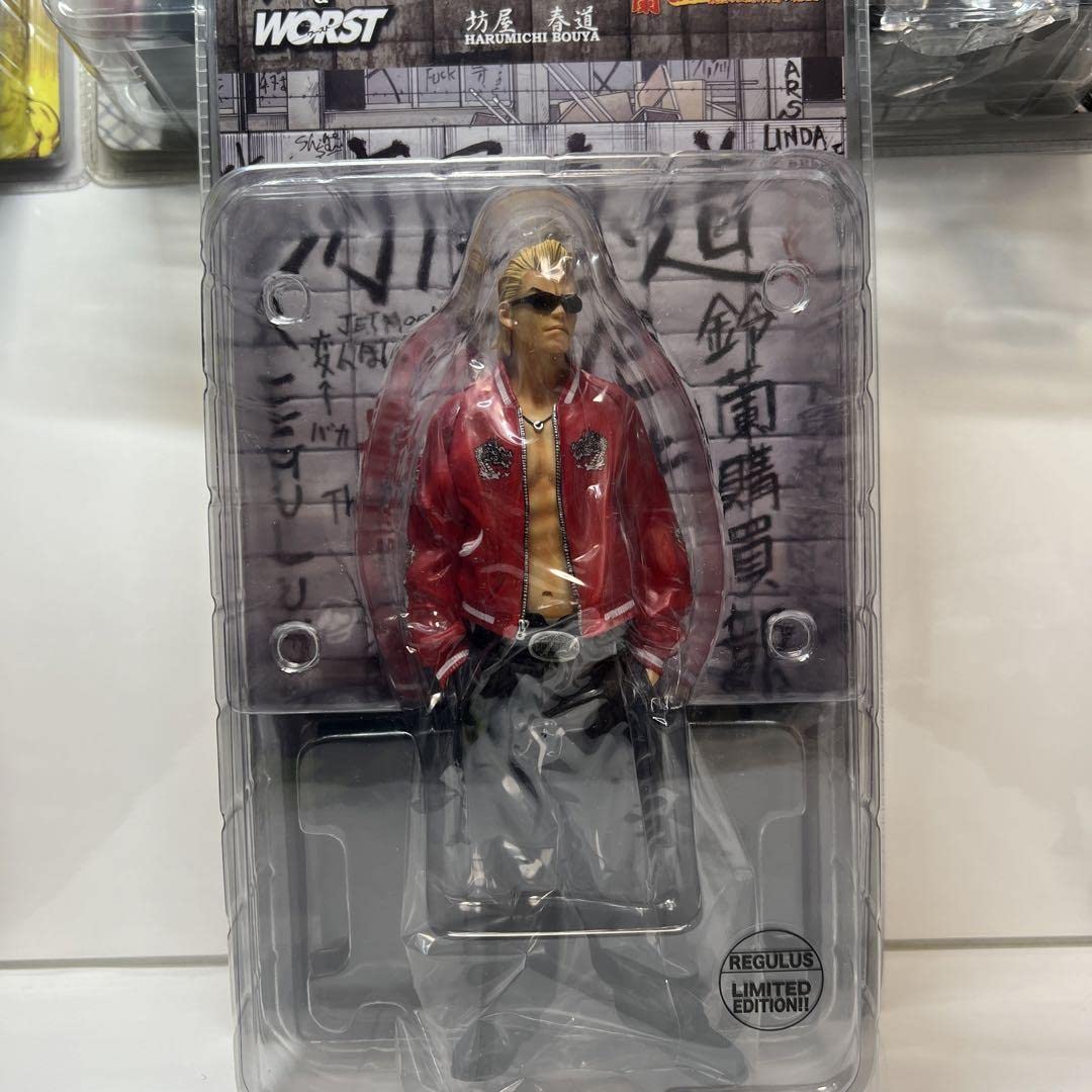 クローズ & ワースト FBG 鈴蘭 坊屋春道 レグルス版 フィギュア Amazon