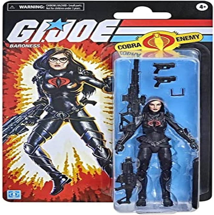 Amazon | G.I.ジョー クラシファイド バロネス 6インチ アクション