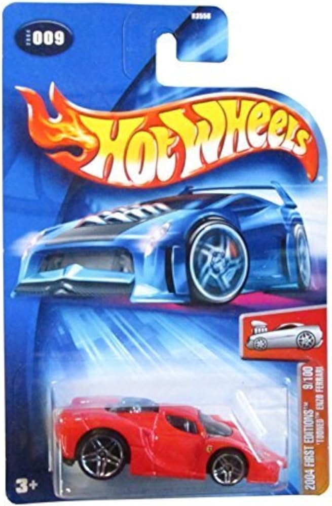 その他 HOT WHEELS ENZO FERRARI 1/18 1:18 Ferrari Enzo - Hot Wheels