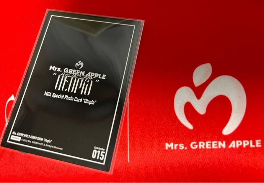 Mrs.GREEN APPLE Utopia フォトカード セット Mrs. GREEN APPLE Utopia