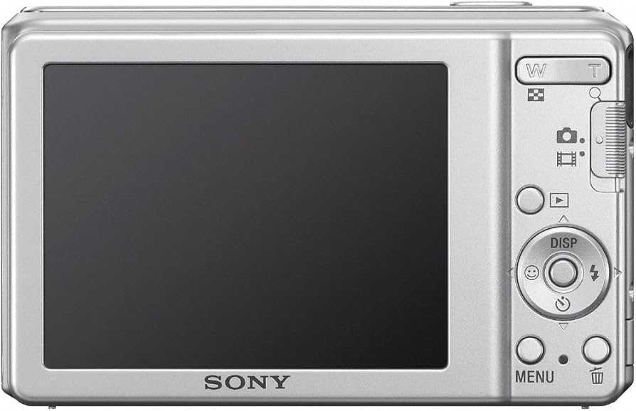 Amazon.com : Sony DSC-S2100 12.1MP Digital Camera with 3x Optical