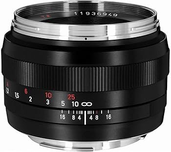 Amazon.com : ZEISS Classic Planar ZE T* 50mm f/1.4 Standard Camera