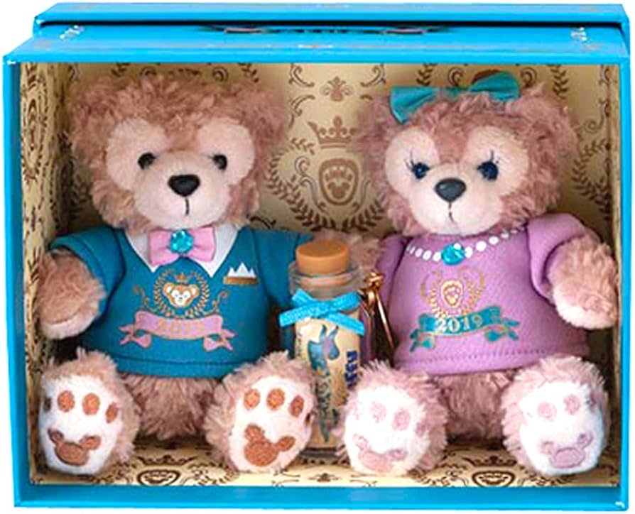 Amazon.co.jp: ダッフィー コレクションドール セット 2019 ダッフィー