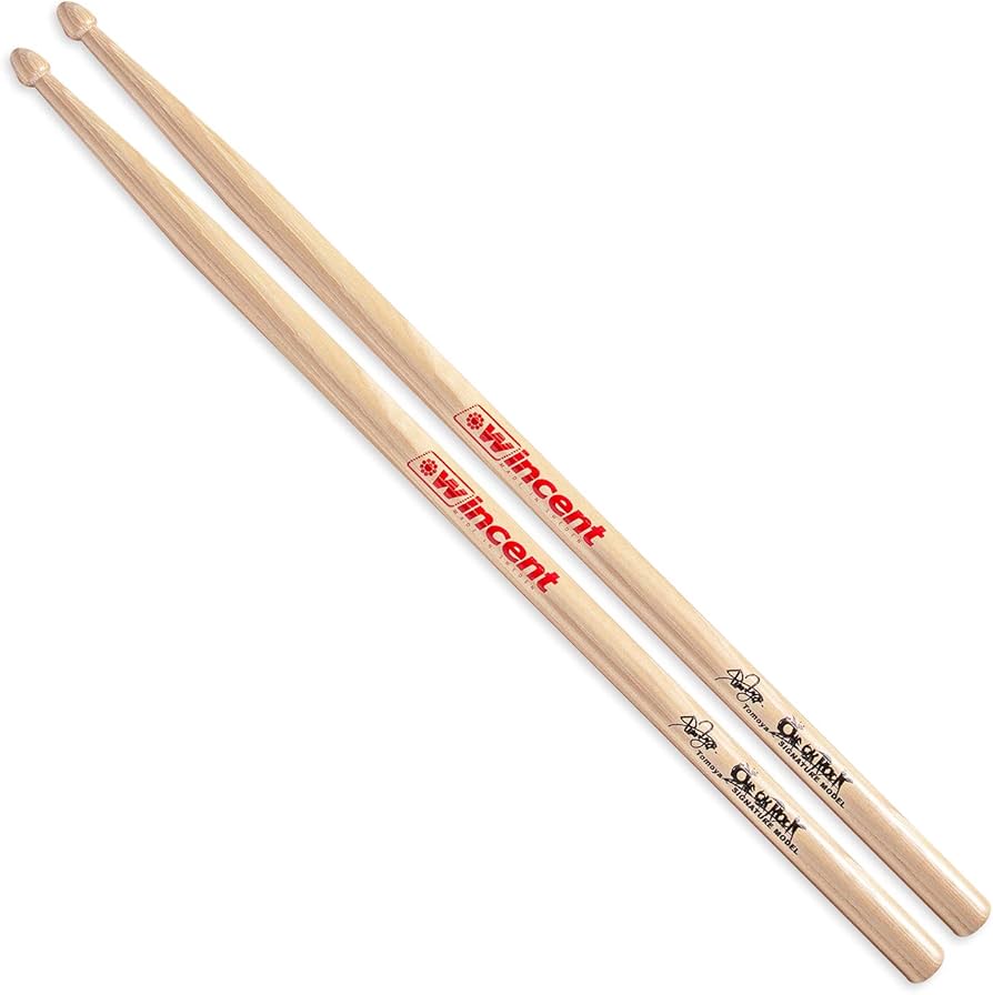 Amazon | Wincent Drumsticks (Hickory) ドラムスティック W-TYS