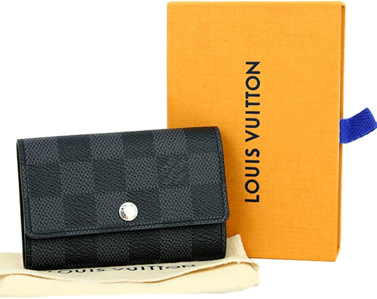 Amazon.co.jp: [ルイヴィトン] ミュルティクレ6 ダミエグラフィット