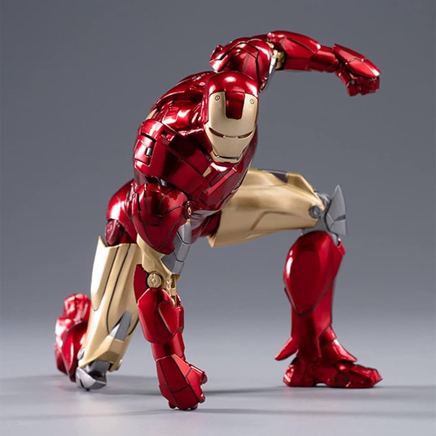 Amazon.com: LonullyMege MK6 Action Figure-7 Inch Deluxe Painting