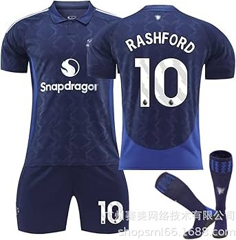 Amazon | [HALASRTB] 2024-2025年 ラッシュフォード ユニフォーム 背