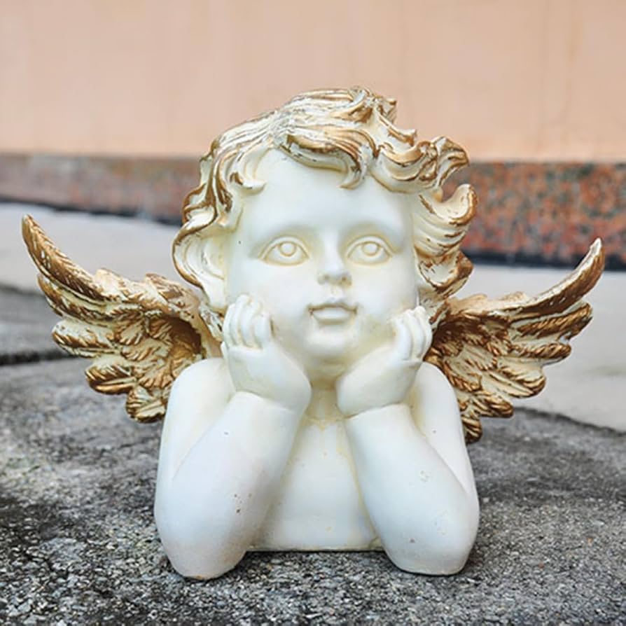 Amazon.co.jp: [dhiuebc] インテリア 天使 スタイル1 ガーデン