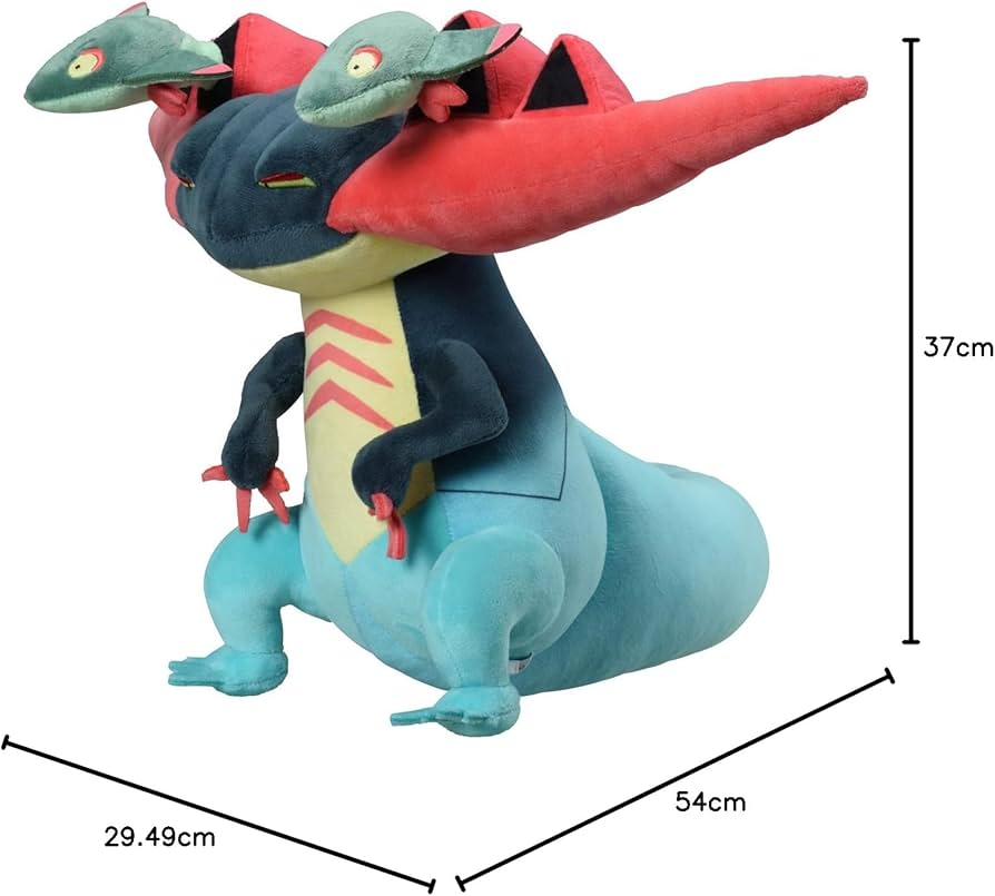 ポケモン ドでか！ドラパルトぬいぐるみ Amazon.co.jp: ポケモン