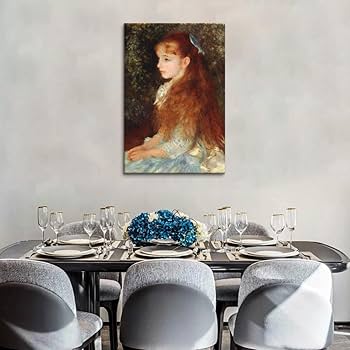 Amazon.co.jp: ルノワール［世界の名画コレクション］『少女イレーヌ