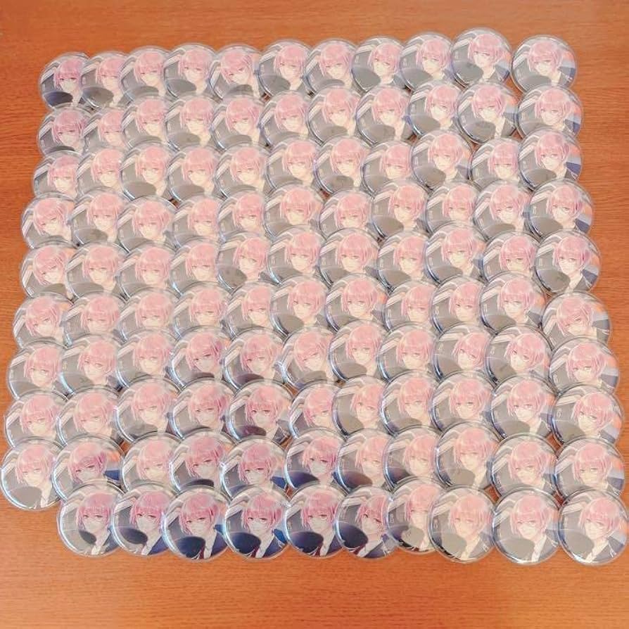 スタマイ 可愛ひかる 缶バッジ まとめ売り 【公式通販】