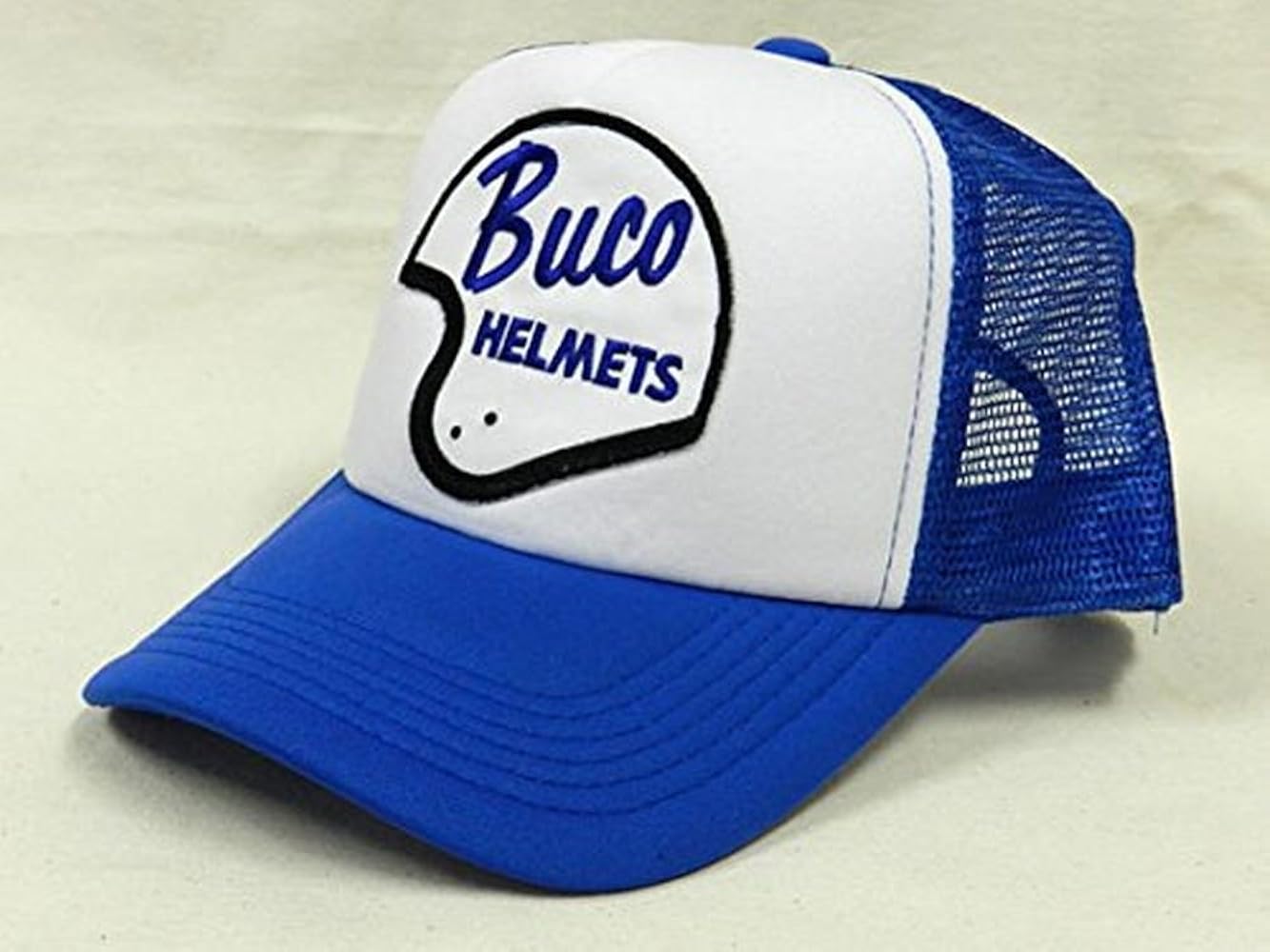 Amazon.co.jp: Racing メッシュキャップ Buco (ブルー) : 車＆バイク