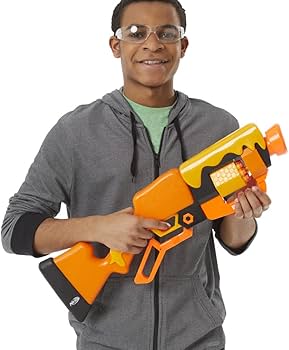 Amazon.com: Nerf Roblox Adopt Me!: Bees! Lever Action Blaster, 8