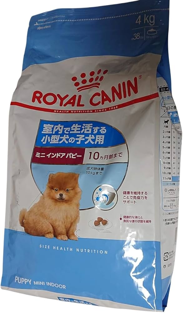 Amazon | ロイヤルカナン SHNミニ インドア パピー(室内で生活する小型