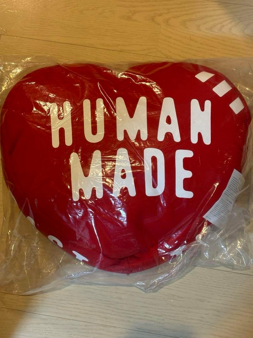 正規品 HUMAN MADE HEART BEADS CUSHION Human Made Men's Heart Beads