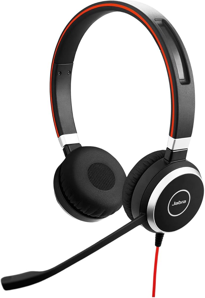Amazon.com: Jabra Evolve 40 MS Stereo USB-C Wired Headset
