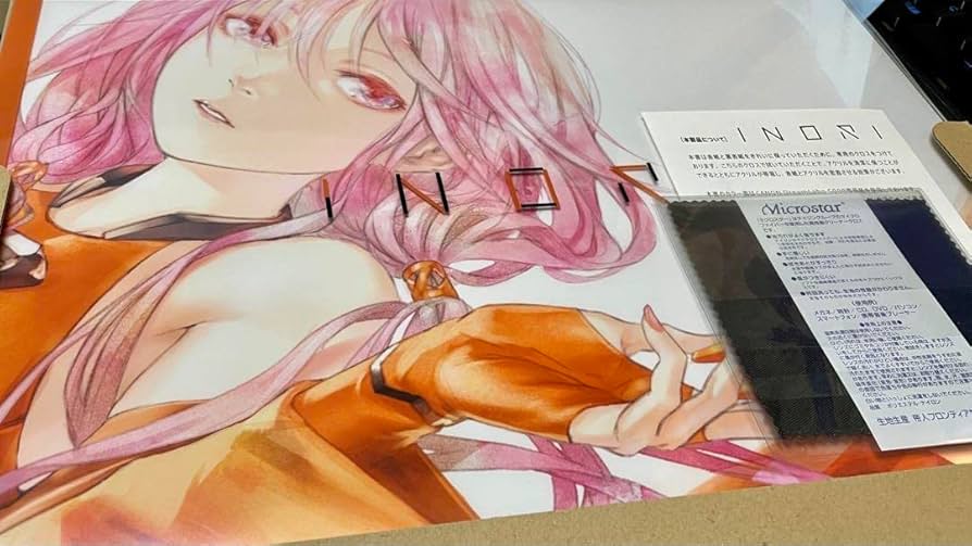 楪いのりアートブック INORI 画集 ギルティクラウン 楪いのり アート