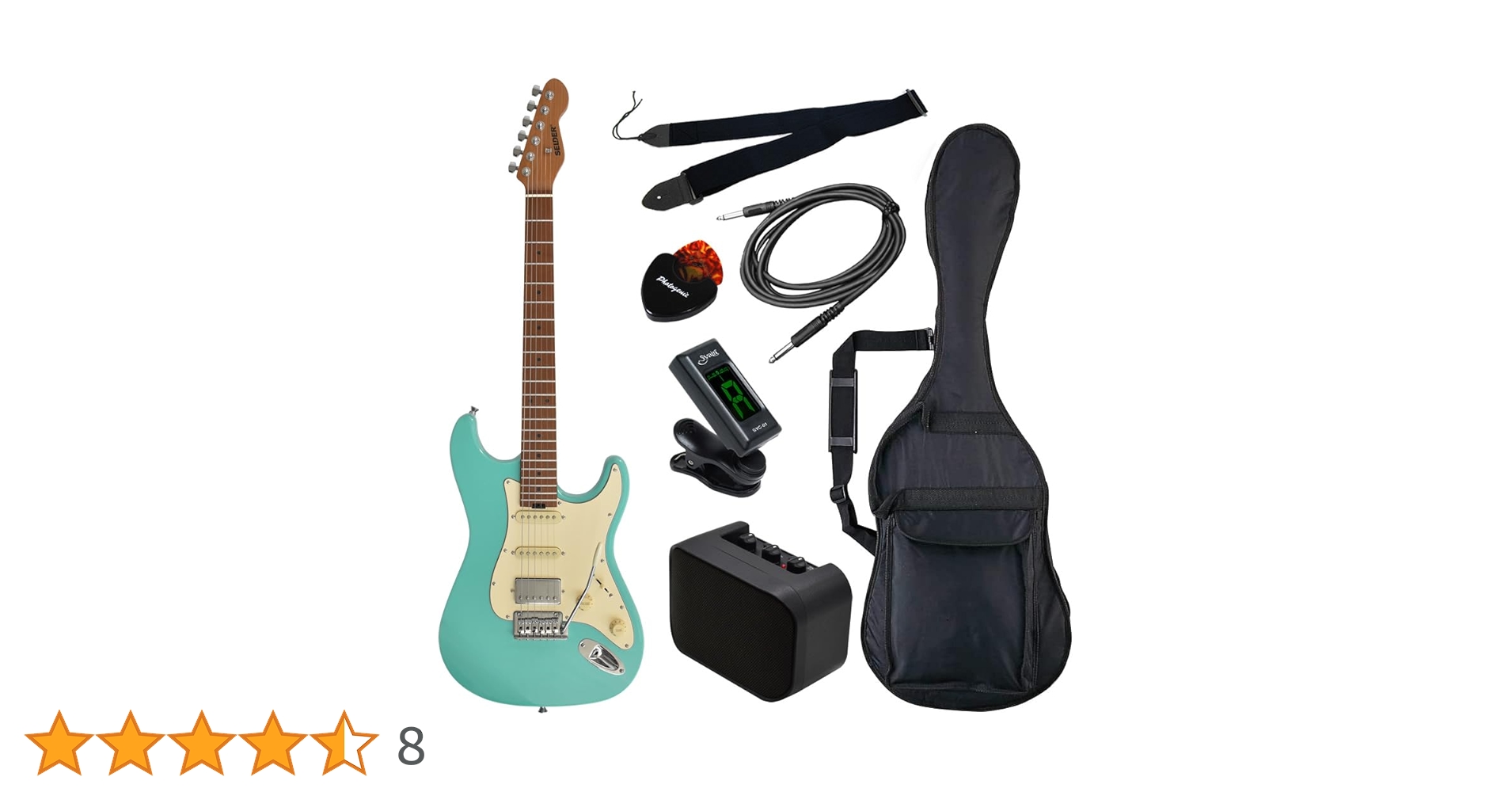 SELDER エレキギター オリーブグリーン 2025年最新】SELDER エレキ