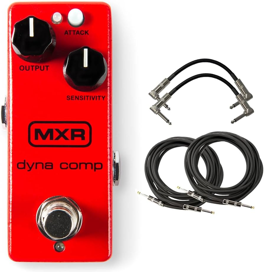 ギター MXR M291 DYNA COMP MINI COMPRESSOR MXR® DYNA COMP® MINI