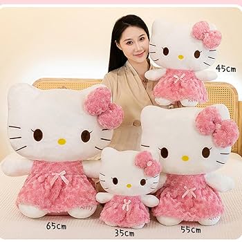 キティちゃんぬいぐるみ 超特大キティちゃん 希少レアキティ MKさま